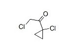 2-氯-1-（1-氯环丙基）-乙酮