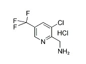 3-氯-2-氨甲基-5-三氟甲基吡啶盐酸盐