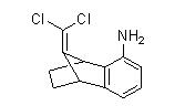 9-二氯亚甲基-5-氨基-苯并降冰片烯